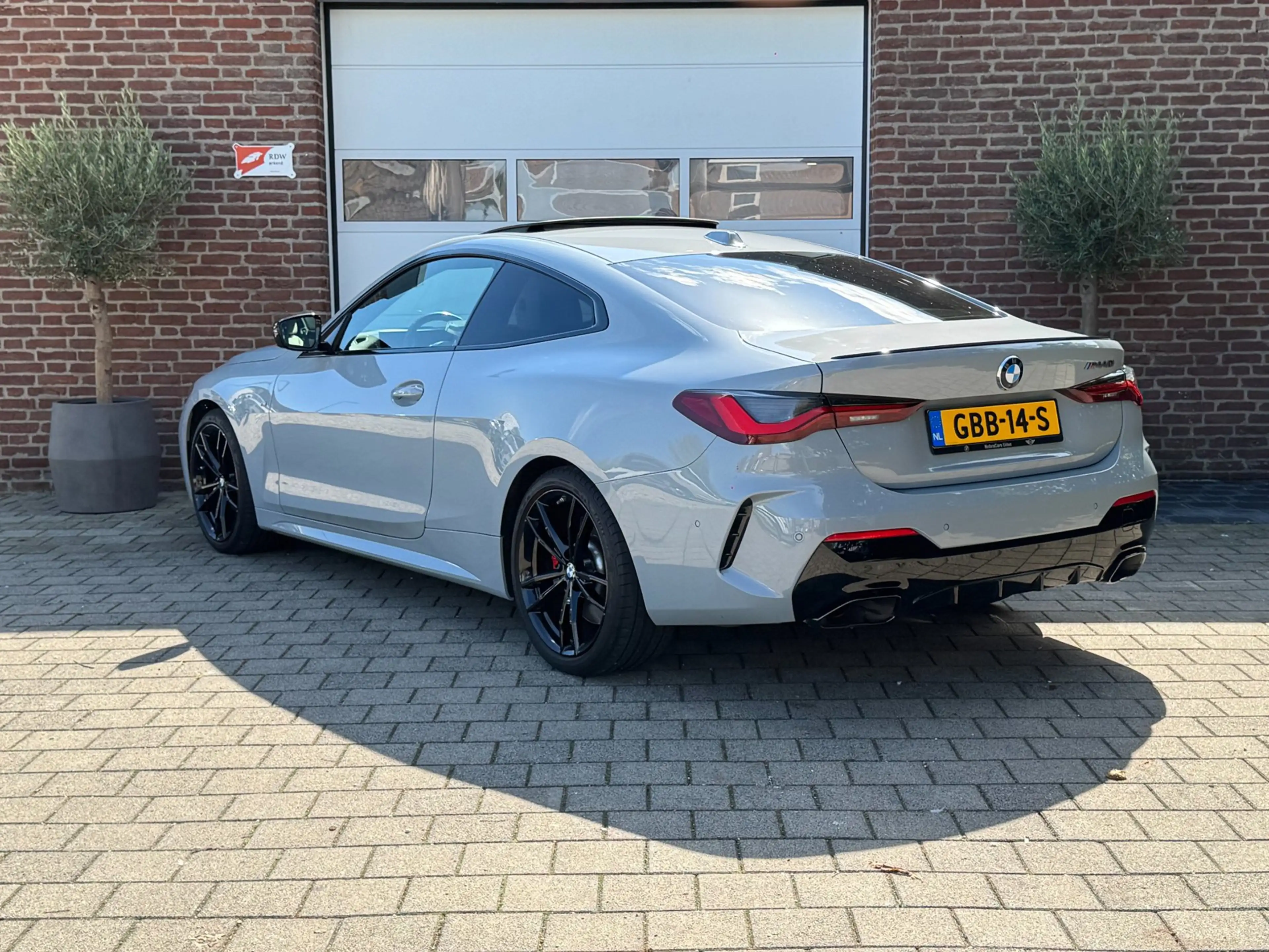 BMW 440 4-serie Coupé M440i High Executive|Schuif-KantelDa — photo 4