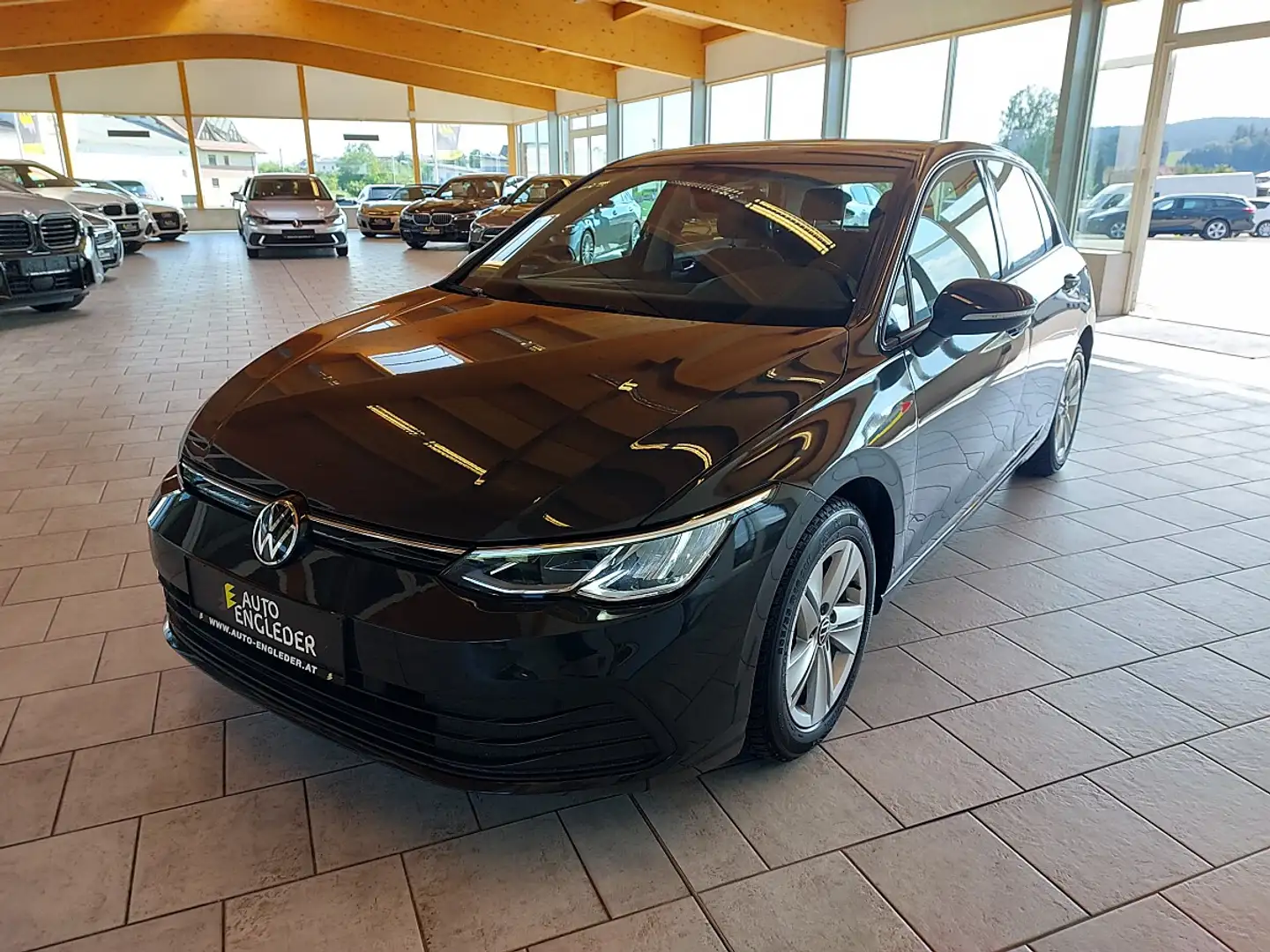 Volkswagen Golf Life 1,0 TSI Mild-Hybrid Grau - 2