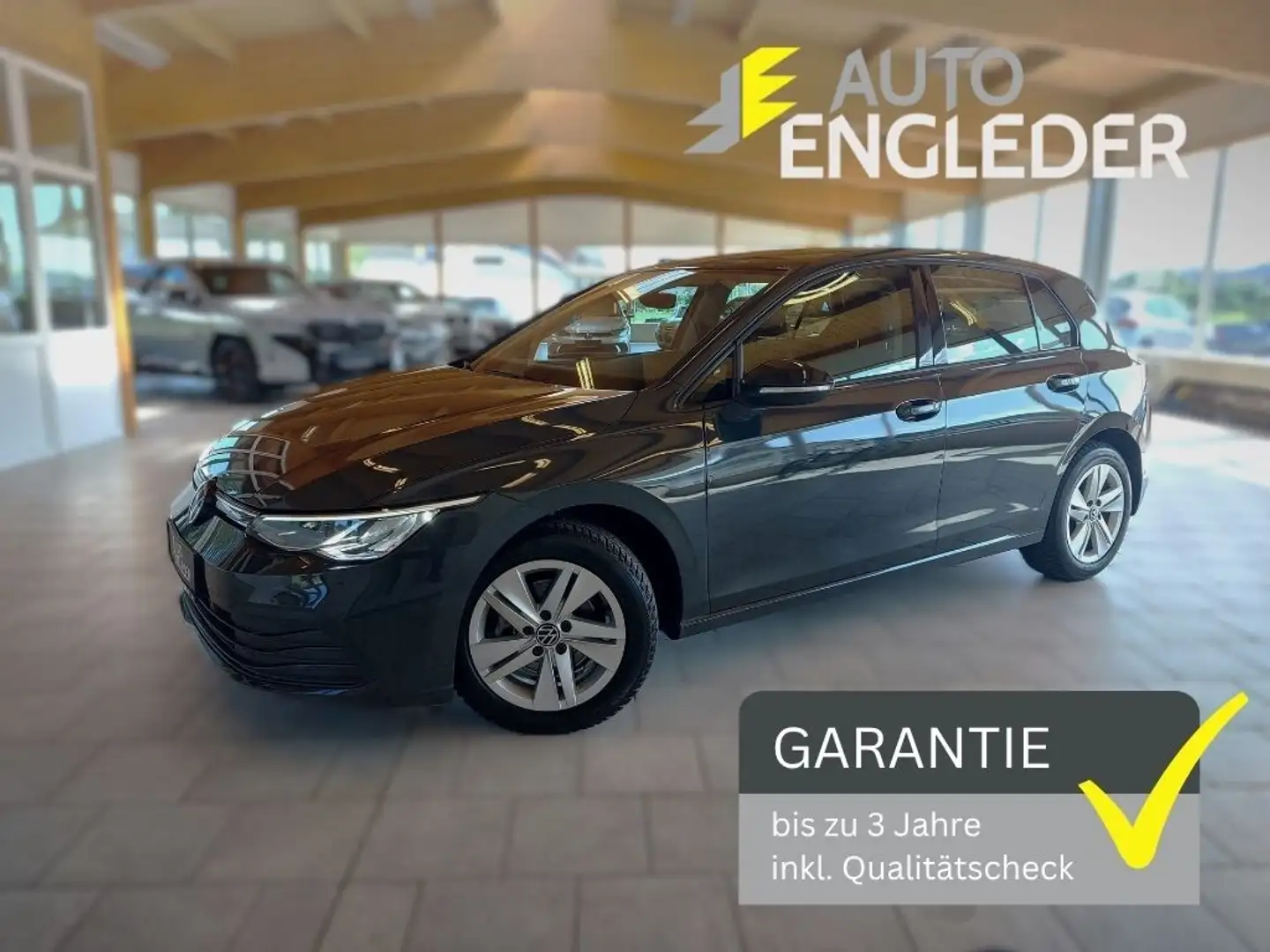 Volkswagen Golf Life 1,0 TSI Mild-Hybrid Grau - 1
