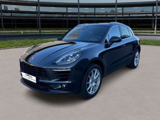 Imagine Porsche Macan S +Leder+Luftfahrw.+Navi+LED+20"+SHZ+Pano+