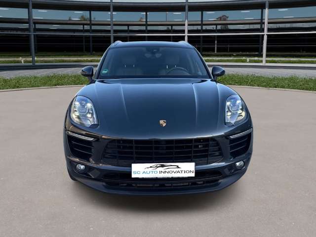 Porsche Macan S +Leder+Luftfahrw.+Navi+LED+20"+SHZ+Pano+