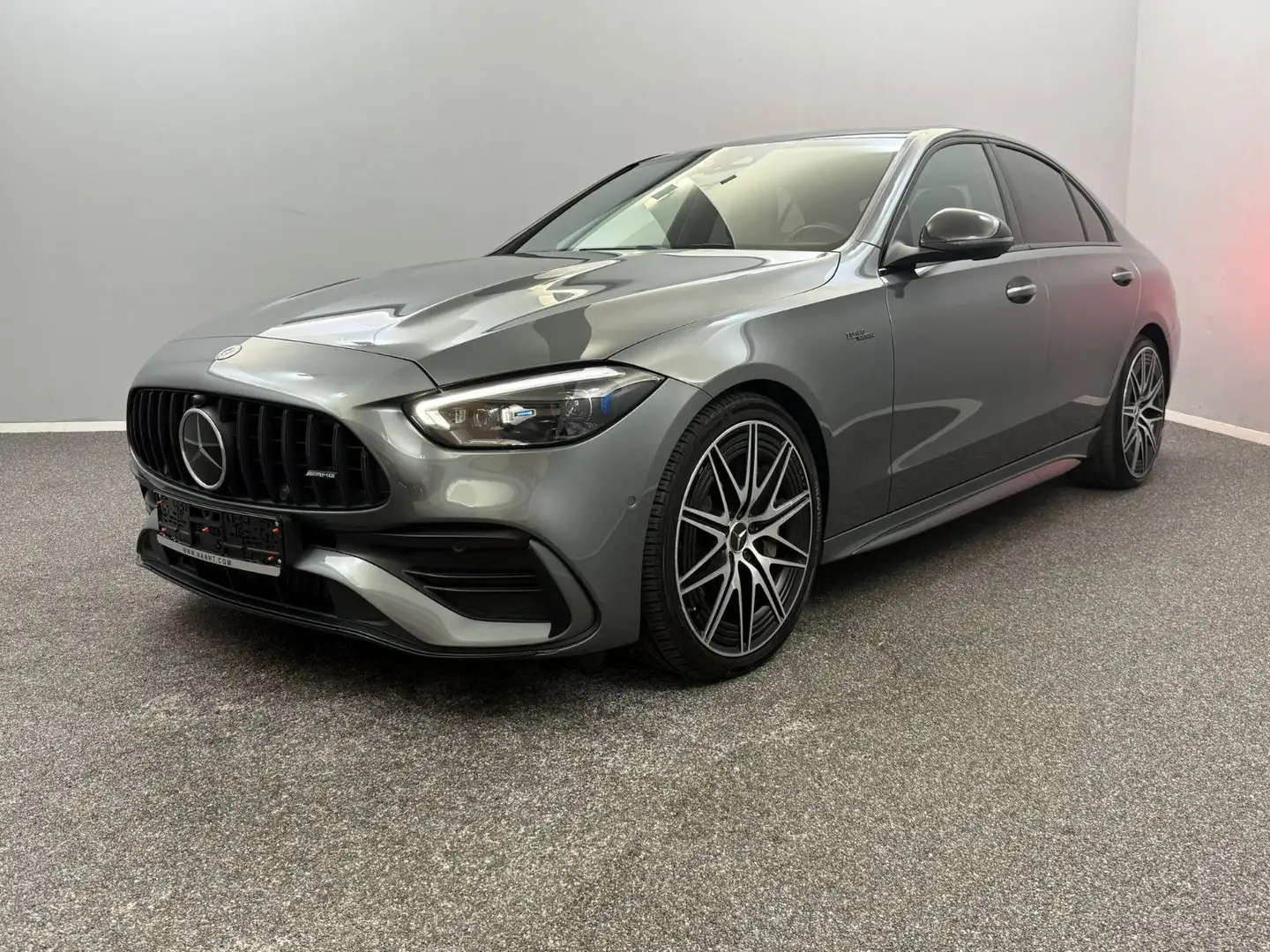 Mercedes-Benz C 43 AMG PANO*ACC*20Z*BURM*CARBON*DISTR+*DIG-LIG Šedá - 1