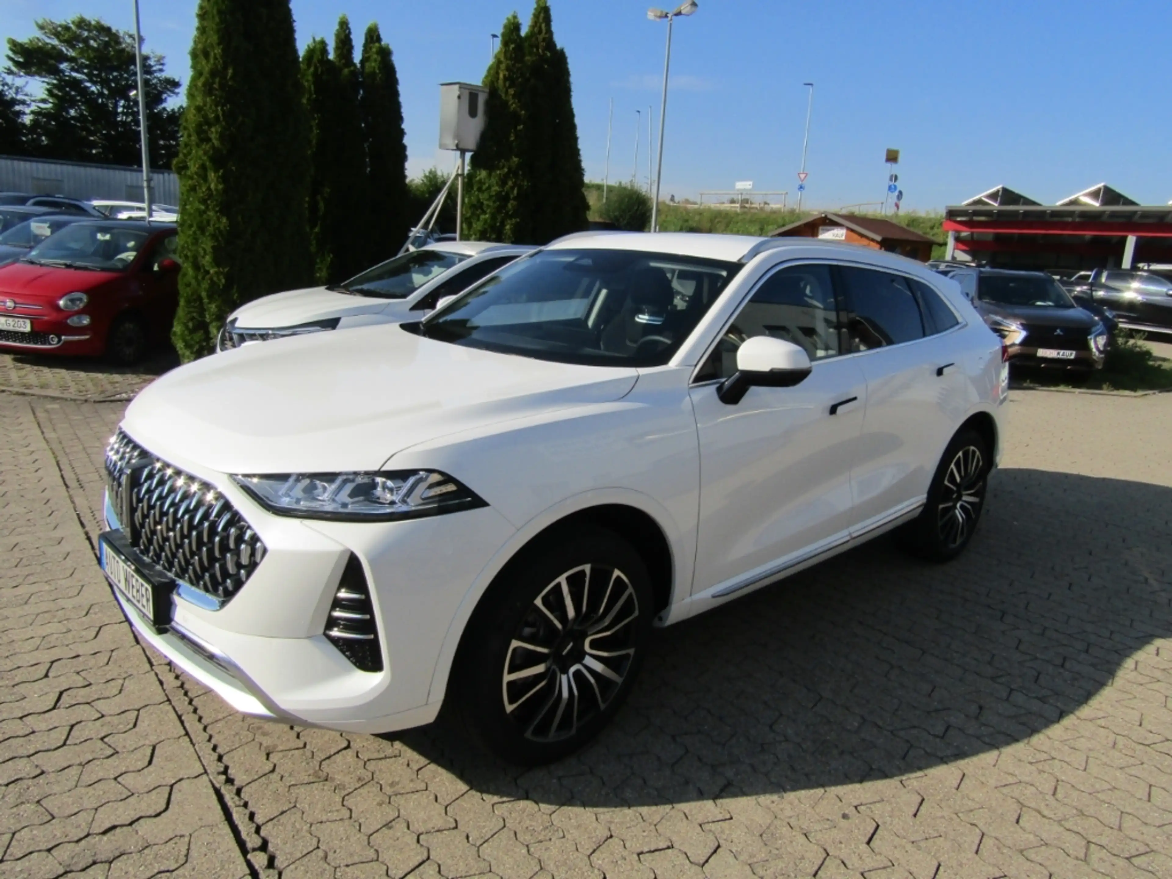 GWM WEY 05 2.0 PHEV AWD Premium NAVI AVV LED SHZ RFK PDC — photo 2