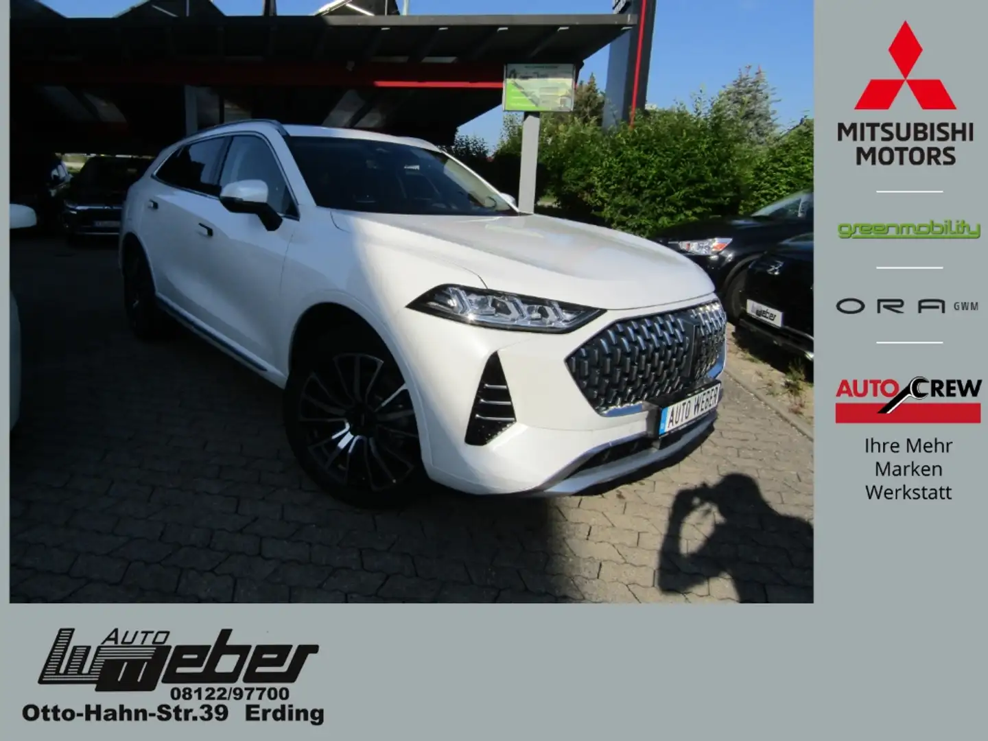 GWM WEY 05 2.0 PHEV AWD Premium NAVI AVV LED SHZ RFK PDC Weiß - 1