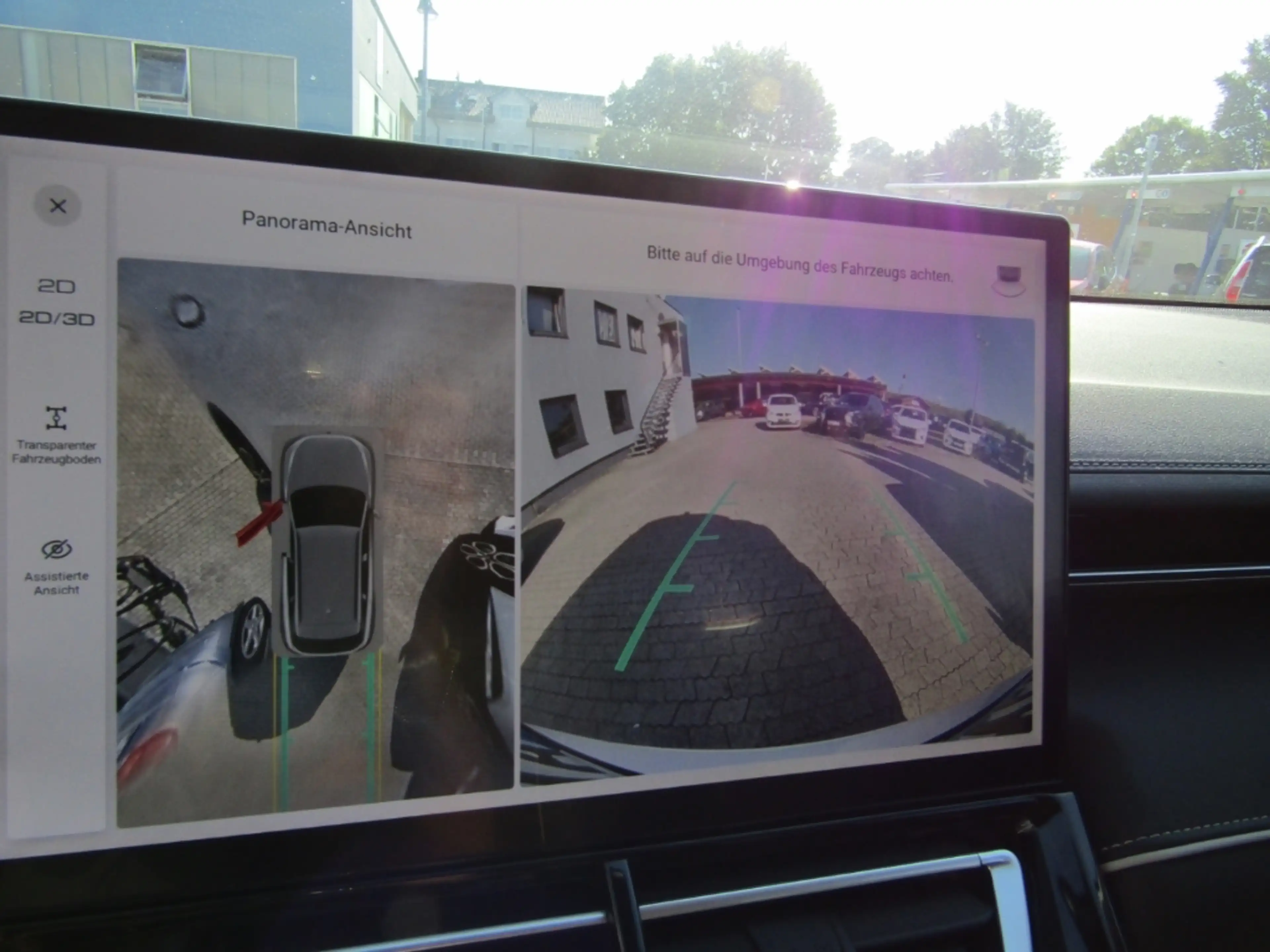 GWM WEY 05 2.0 PHEV AWD Premium NAVI AVV LED SHZ RFK PDC — photo 12