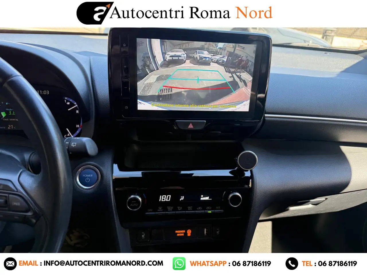 Toyota Yaris Cross 1.5h Lounge fwd 116cv e-cvt, миниатюра 17