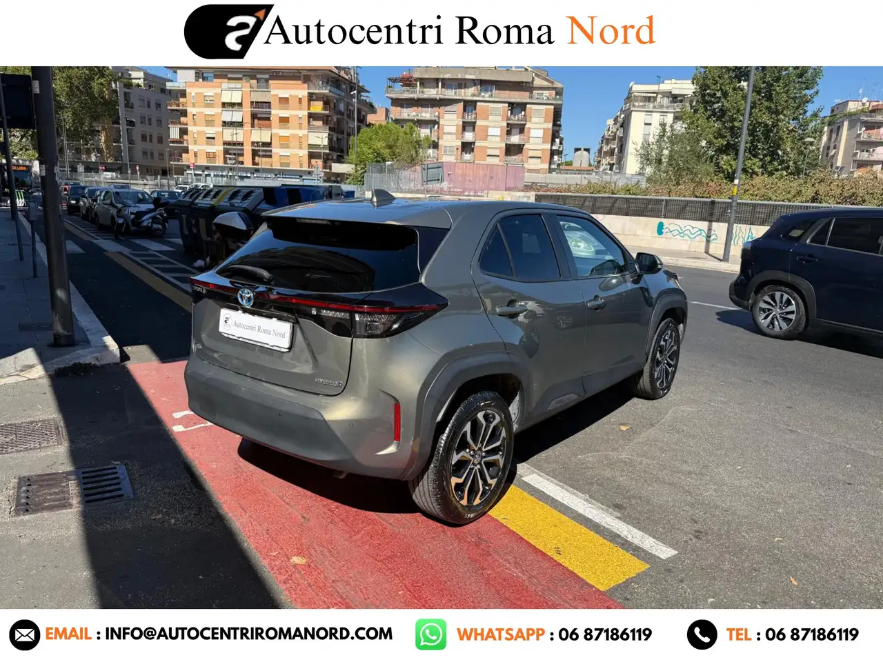 Toyota Yaris Cross 1.5h Lounge fwd 116cv e-cvt, миниатюра 12