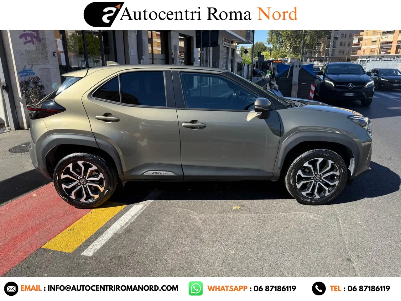 Toyota Yaris Cross 1.5h Lounge fwd 116cv e-cvt, миниатюра 11