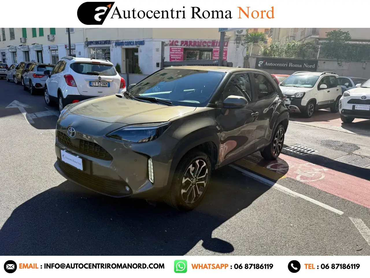 Toyota Yaris Cross 1.5h Lounge fwd 116cv e-cvt, миниатюра 9