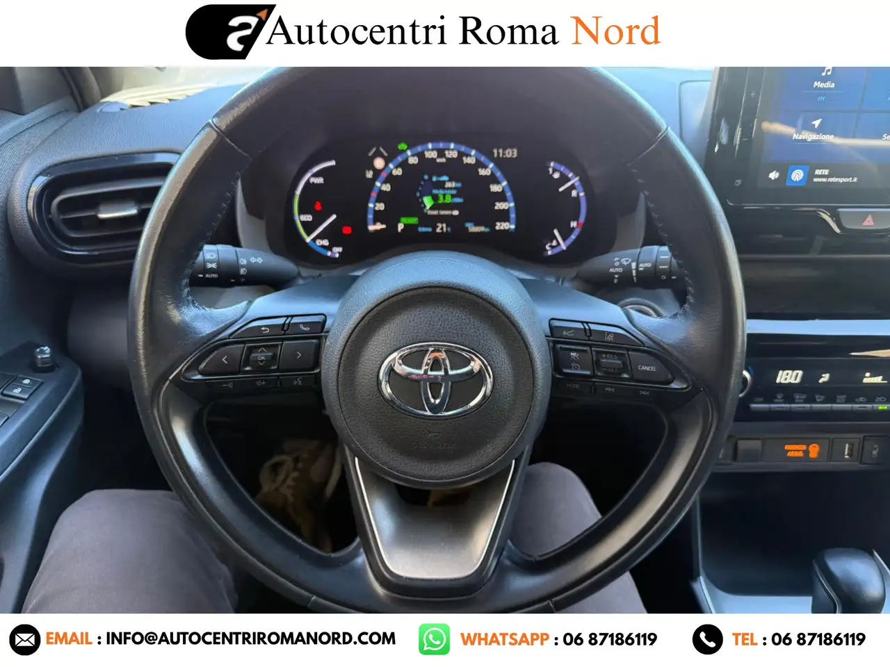 Toyota Yaris Cross 1.5h Lounge fwd 116cv e-cvt, миниатюра 6