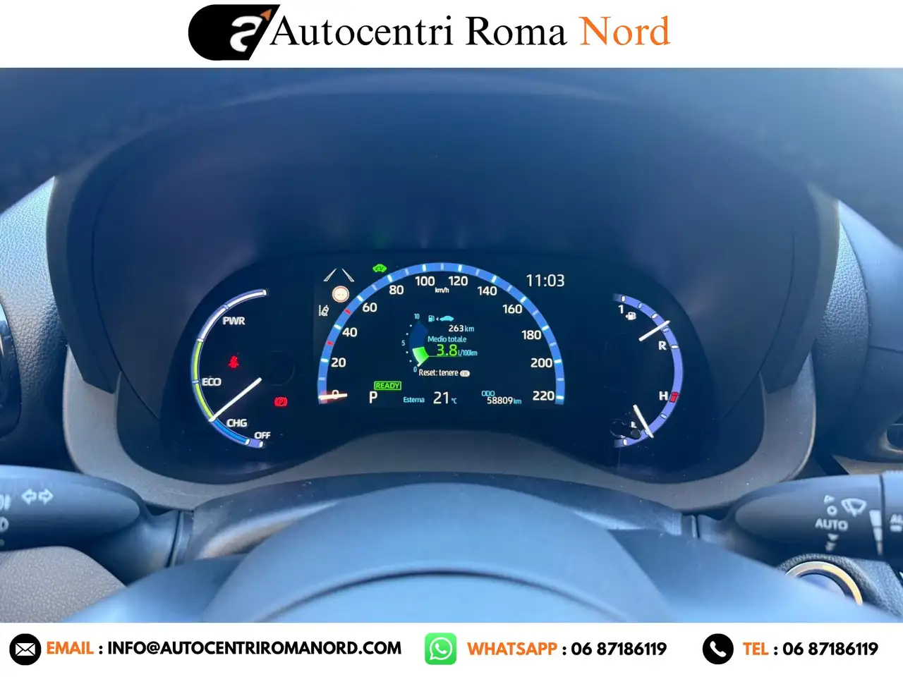 Toyota Yaris Cross 1.5h Lounge fwd 116cv e-cvt, миниатюра 13