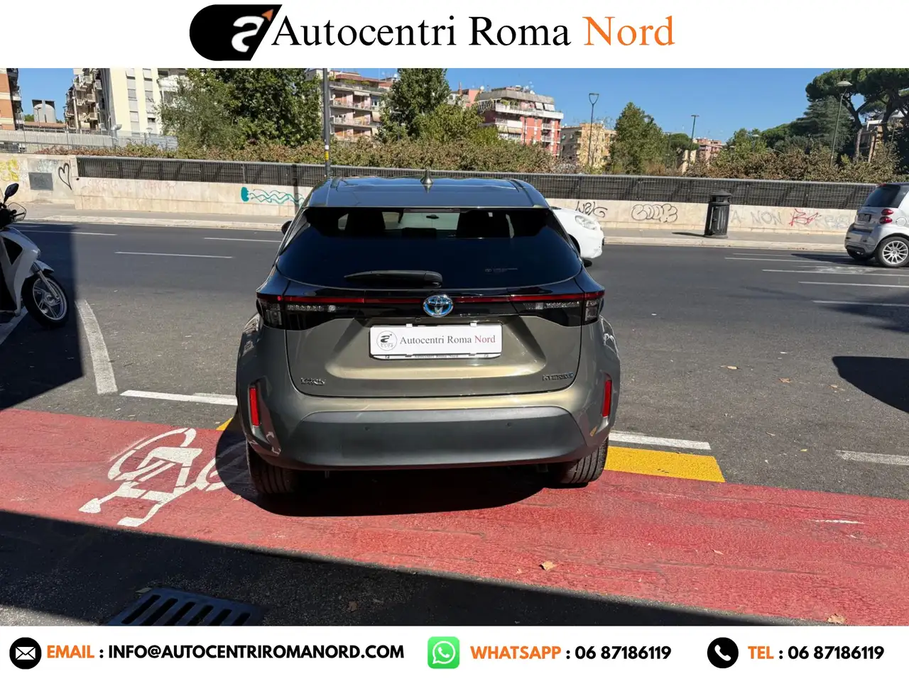 Toyota Yaris Cross 1.5h Lounge fwd 116cv e-cvt, миниатюра 4