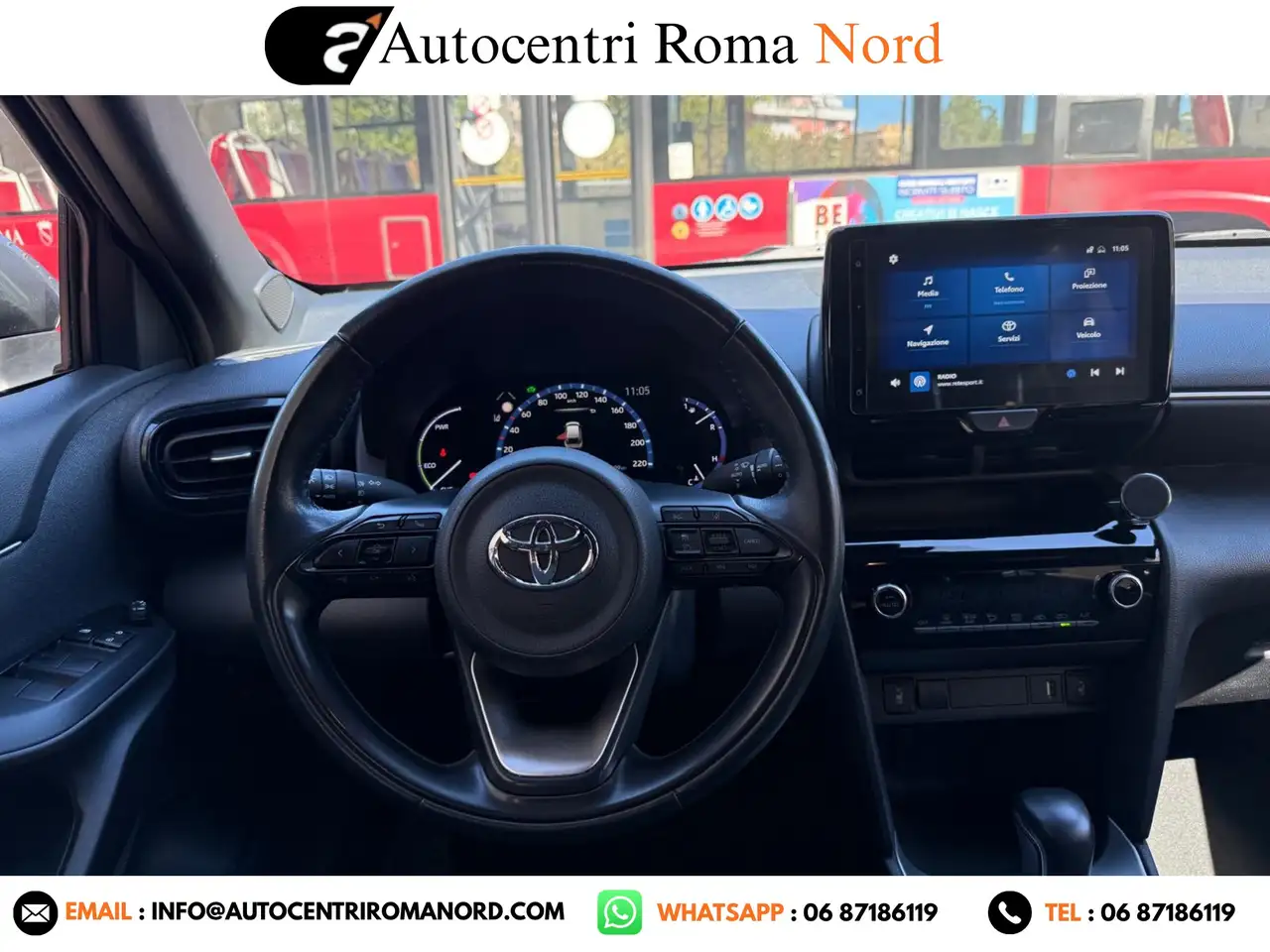 Toyota Yaris Cross 1.5h Lounge fwd 116cv e-cvt, миниатюра 16