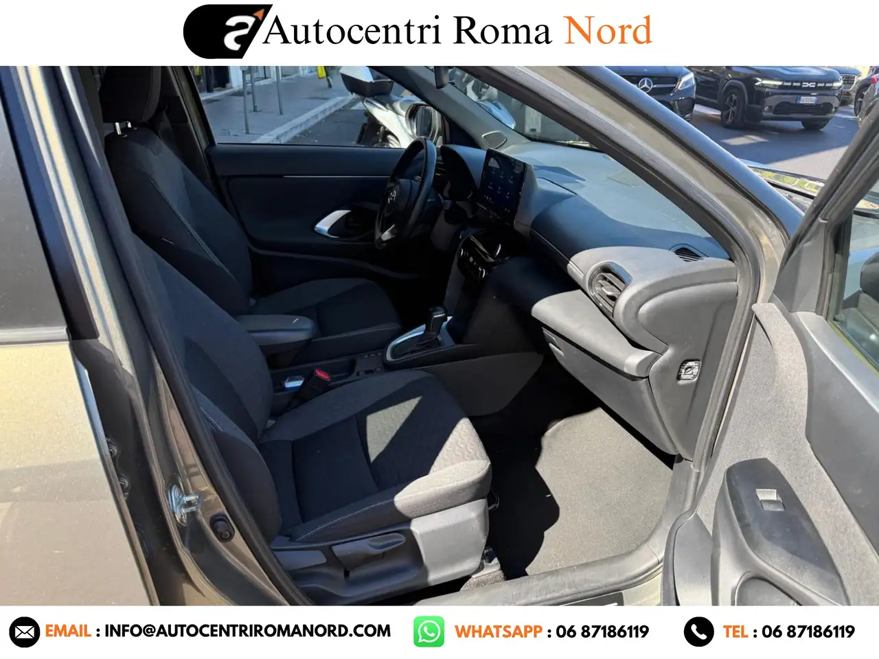 Toyota Yaris Cross 1.5h Lounge fwd 116cv e-cvt, миниатюра 8
