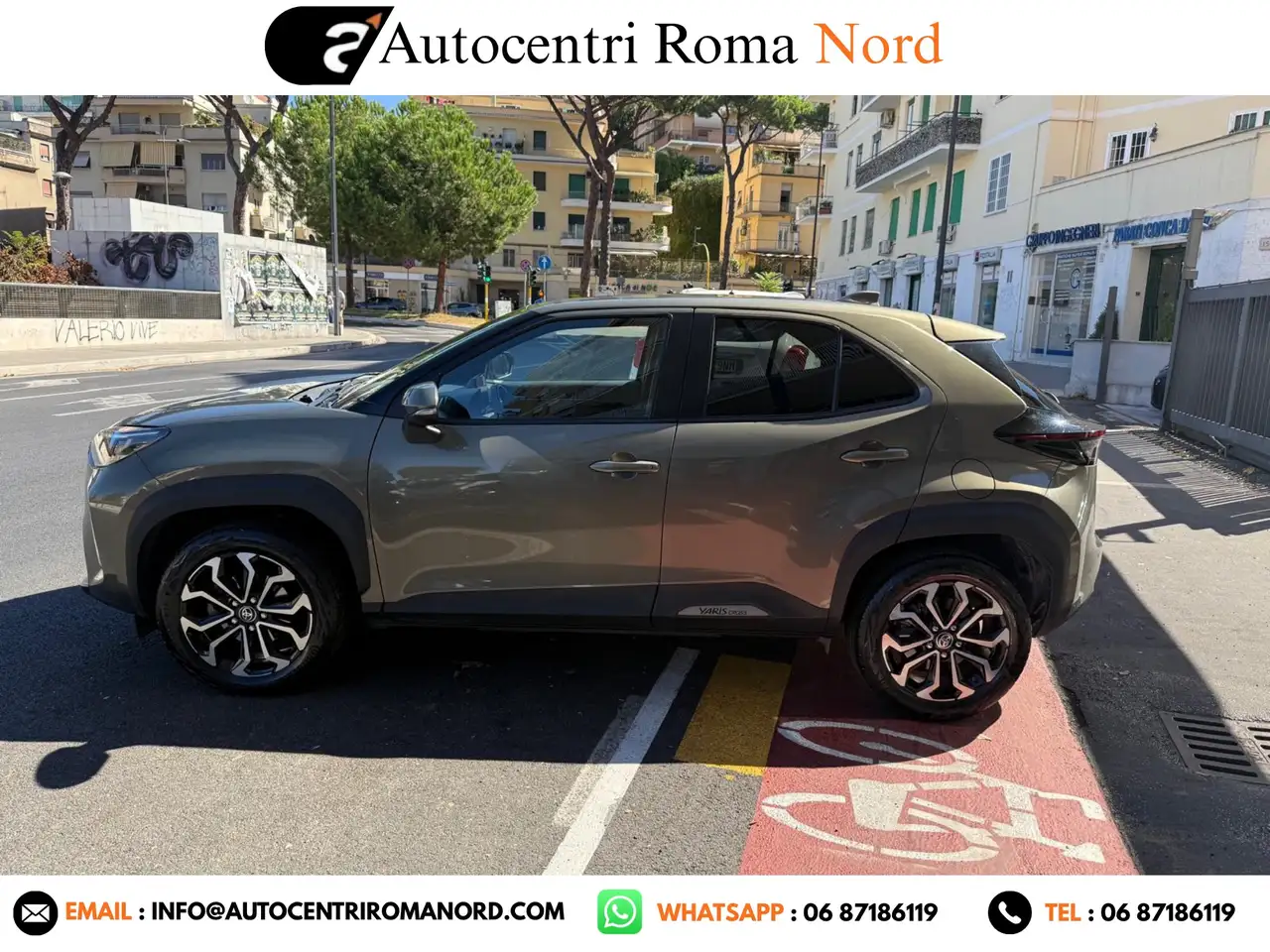 Toyota Yaris Cross 1.5h Lounge fwd 116cv e-cvt, миниатюра 3