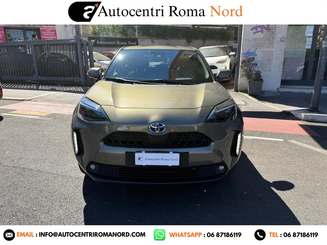 Toyota Yaris Cross 1.5h Lounge fwd 116cv e-cvt, миниатюра 2
