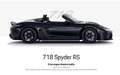 Porsche 718 Spyder 4.0 RS pdk -- Weissach -- Vettura in arrivo nuova Negru - thumbnail 4