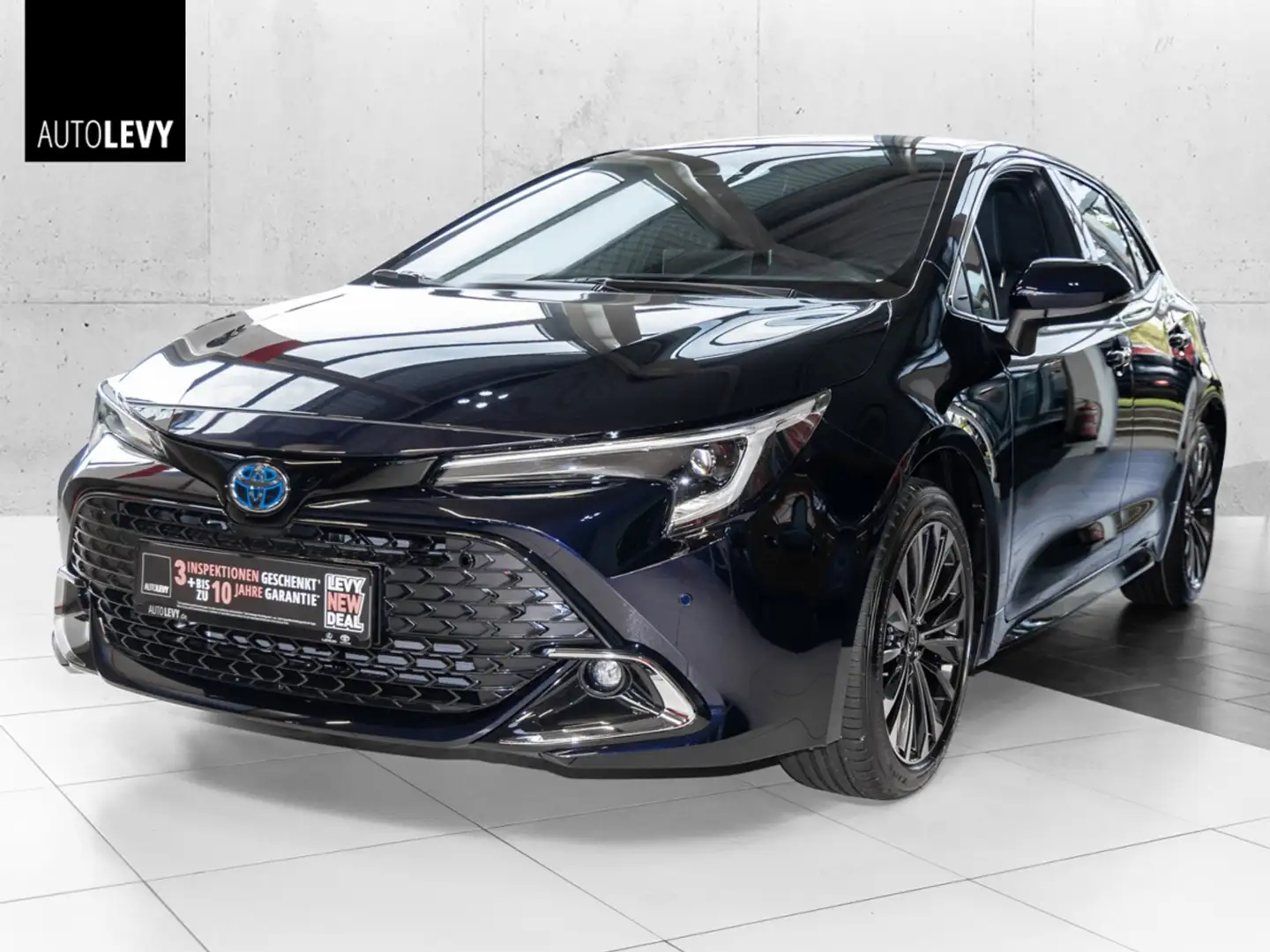 Toyota Corolla 1.8 Hybrid Team D Neues Modell+Totwinkel Kék - 2