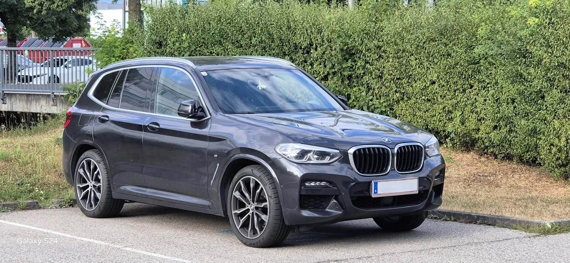 BMW X3 M X3 xDrive 20d Aut. Grau - 1