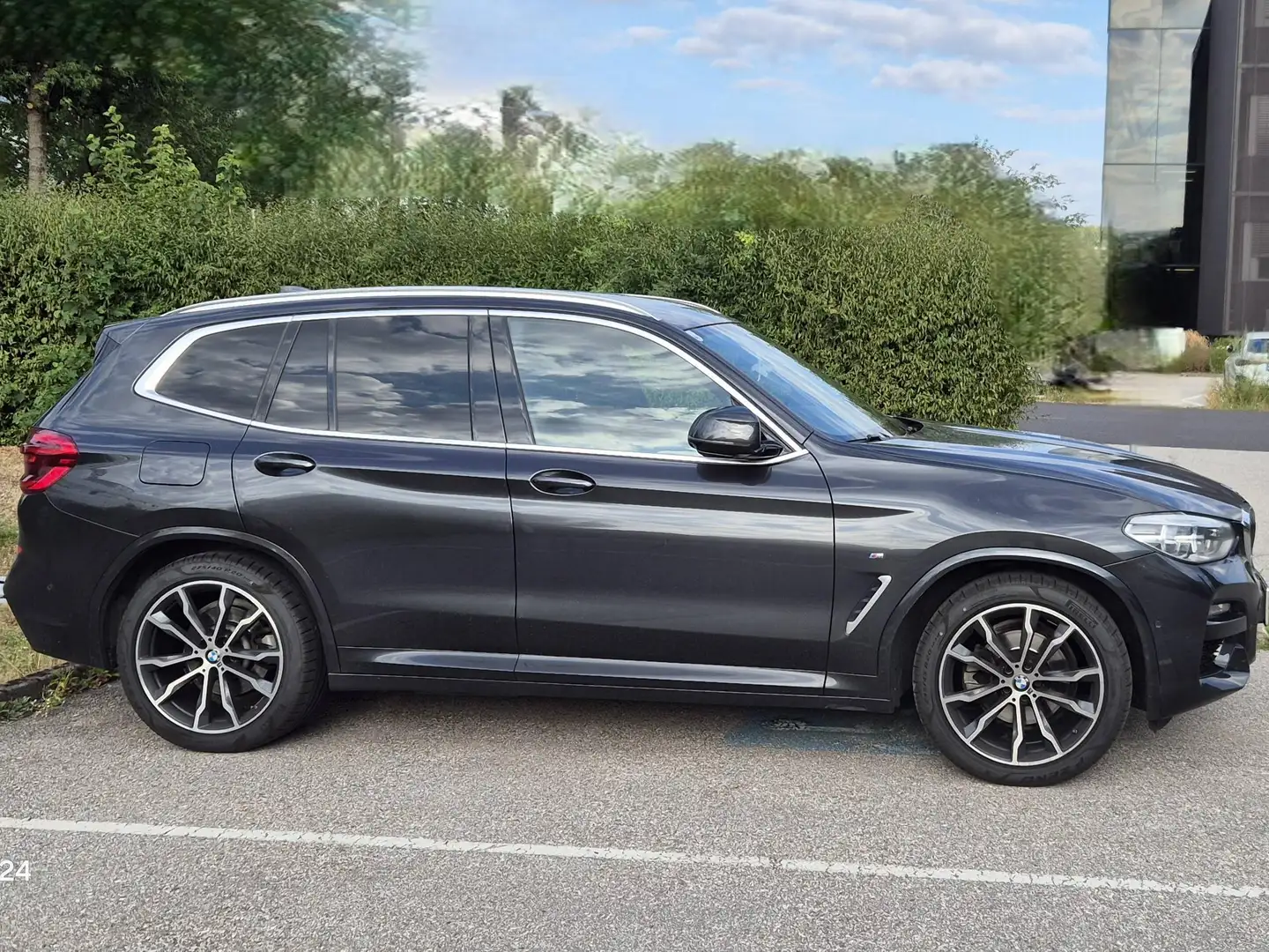 BMW X3 M X3 xDrive 20d Aut. Grau - 2