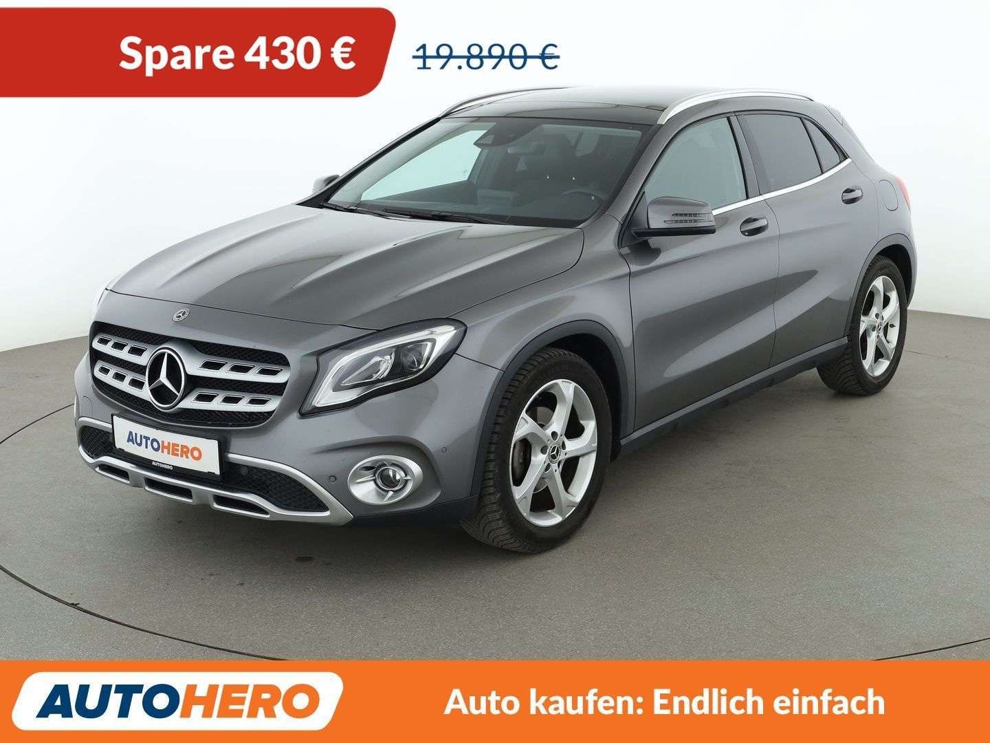 Mercedes-Benz GLA 180