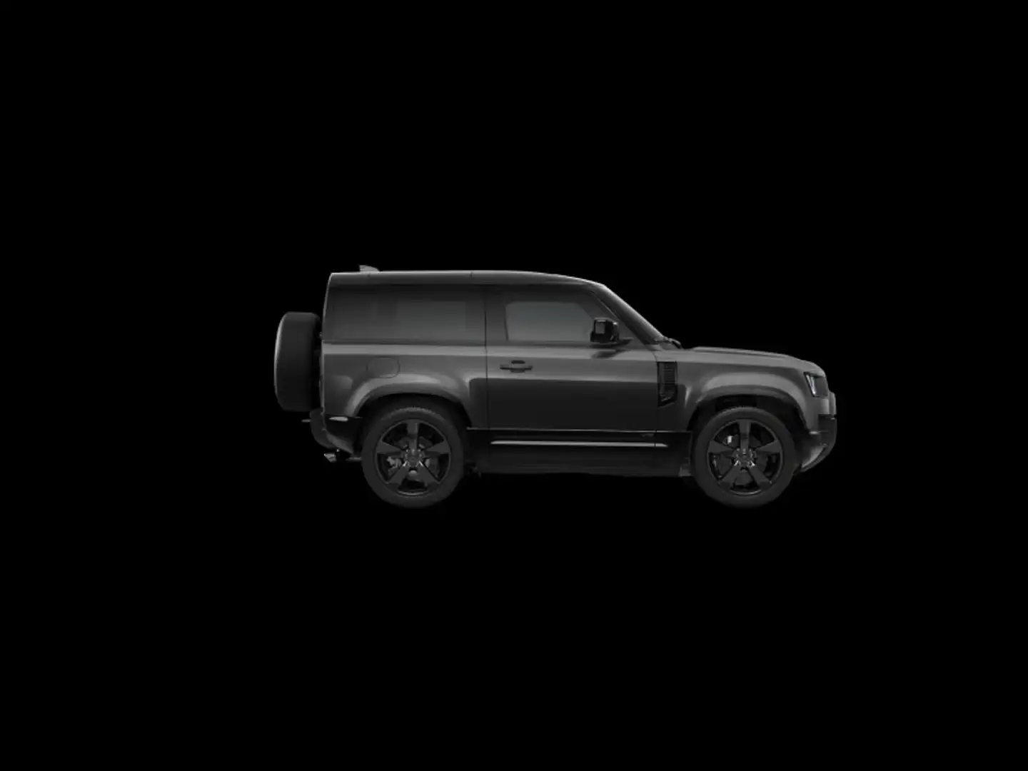 Land Rover Defender 90 V8 P525 Edition Gris - 2