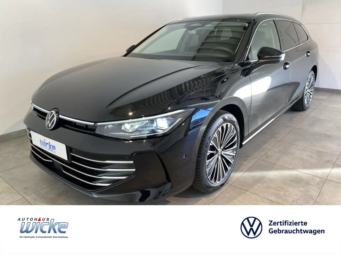 Volkswagen Passat Variant 2.0 TDI DSG Elegance NAVI KLIMA PAN Schwarz - 1
