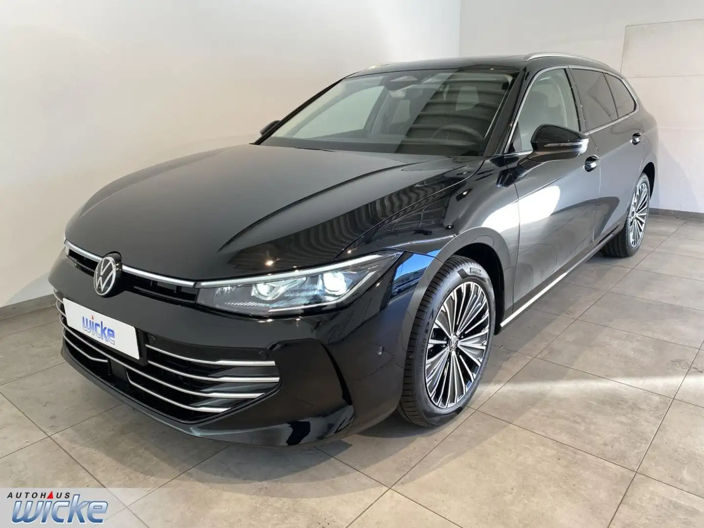 Volkswagen Passat Variant 2.0 TDI DSG Elegance NAVI KLIMA PAN Schwarz - 2