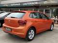 Volkswagen Polo Polo 1,0 TSI Comfortline *1.BESITZ *PDC *SHZ *KLIM Oranje - thumbnail 7
