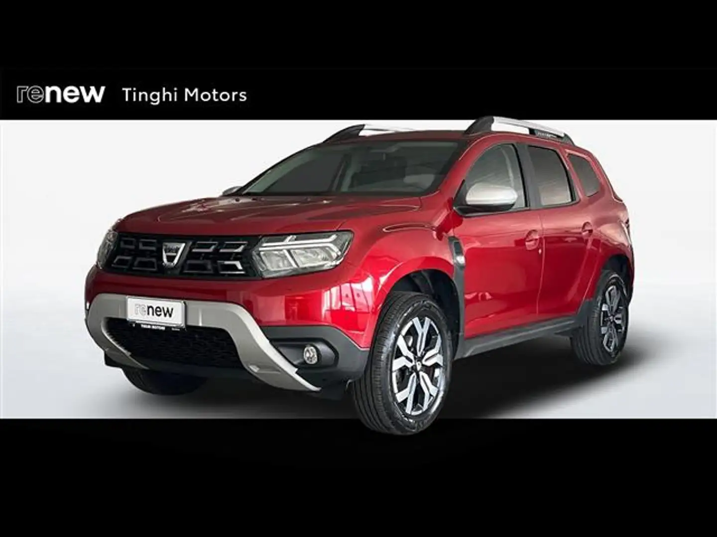 Dacia Duster 1.0 tce Prestige Gpl 4x2 100cv Rosso - 1