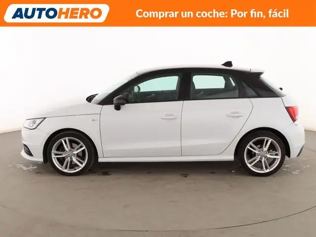 Audi A1 view 3
