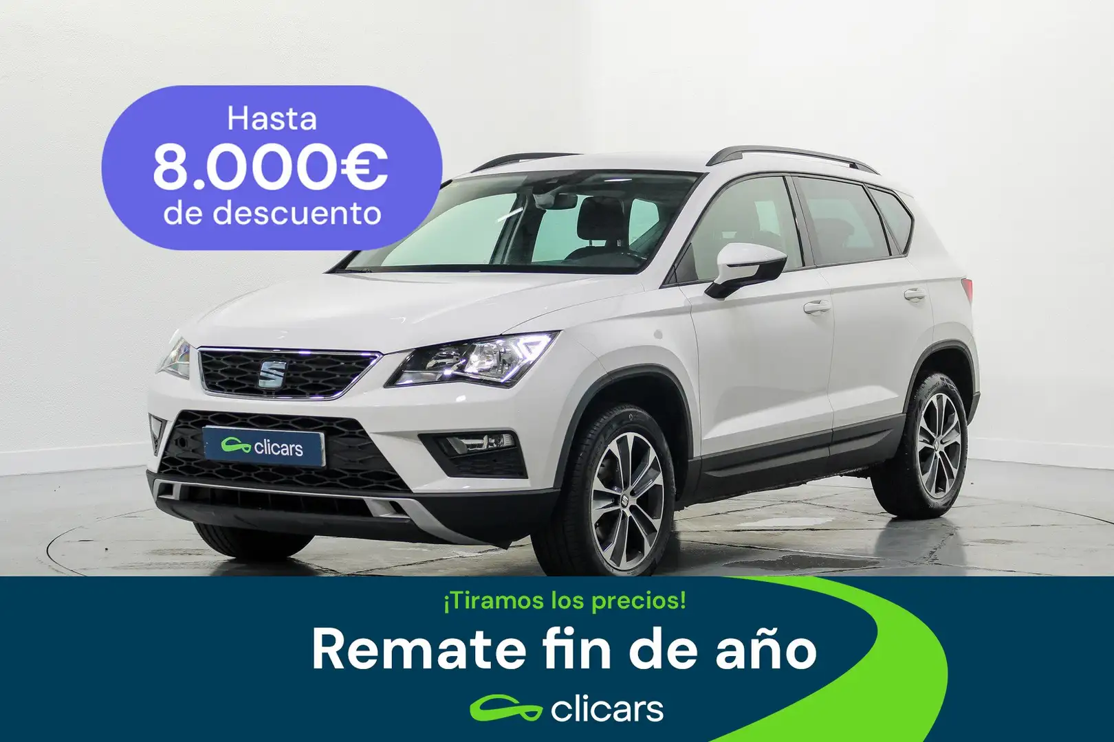 SEAT Ateca 1.0 TSI S&S Ecomotive Style Alb - 1