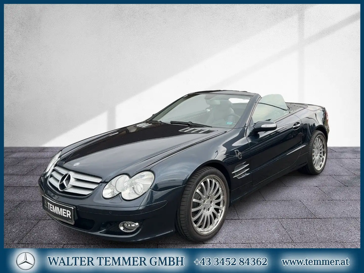 Mercedes-Benz SL 350 Roadster Xenon Sitzklima Comand Noir - 1