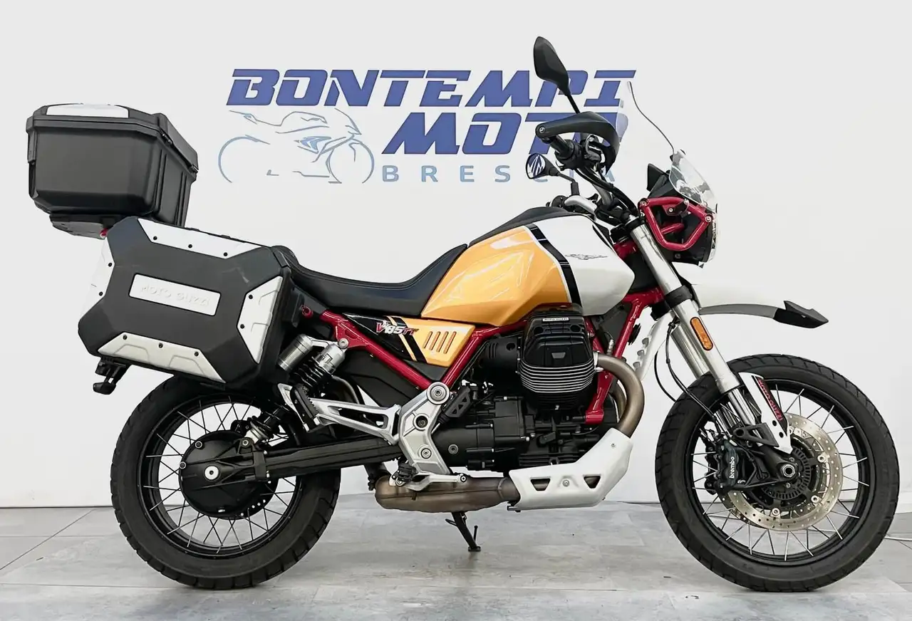 Moto Guzzi V 85 TT
