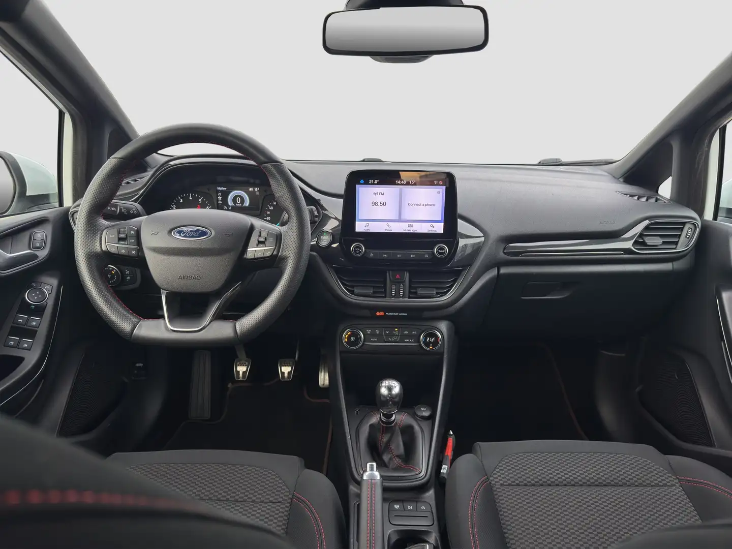 Ford Fiesta 1.0 ST-Line | Cruise Control | Apple Carplay | Cli Blanc - 2