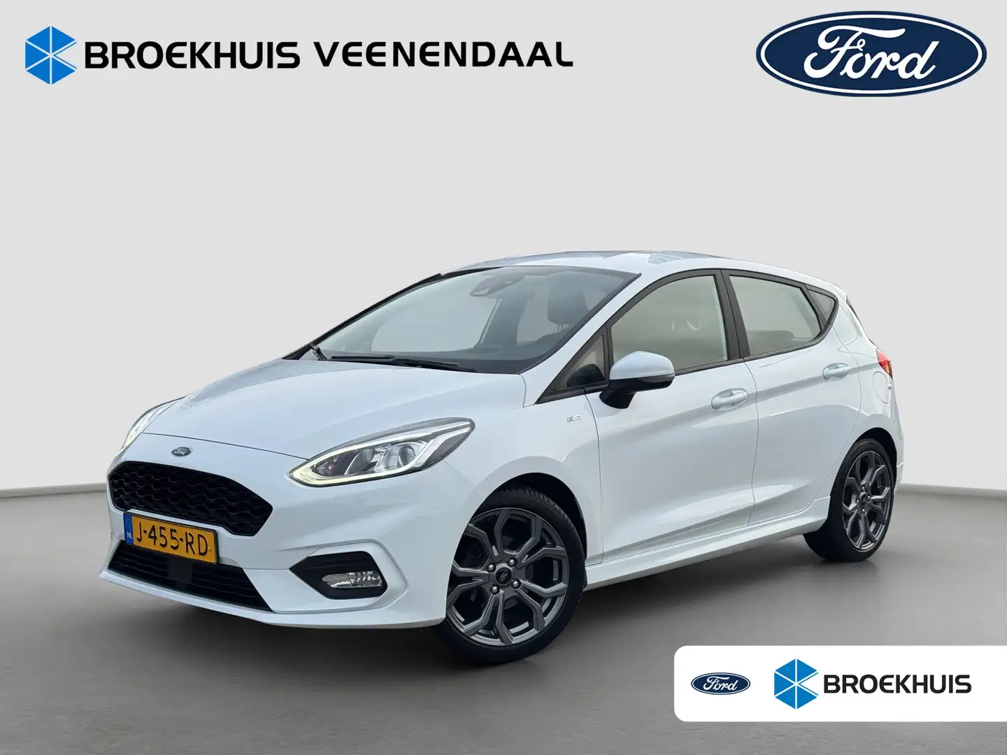 Ford Fiesta 1.0 ST-Line | Cruise Control | Apple Carplay | Cli Blanc - 1