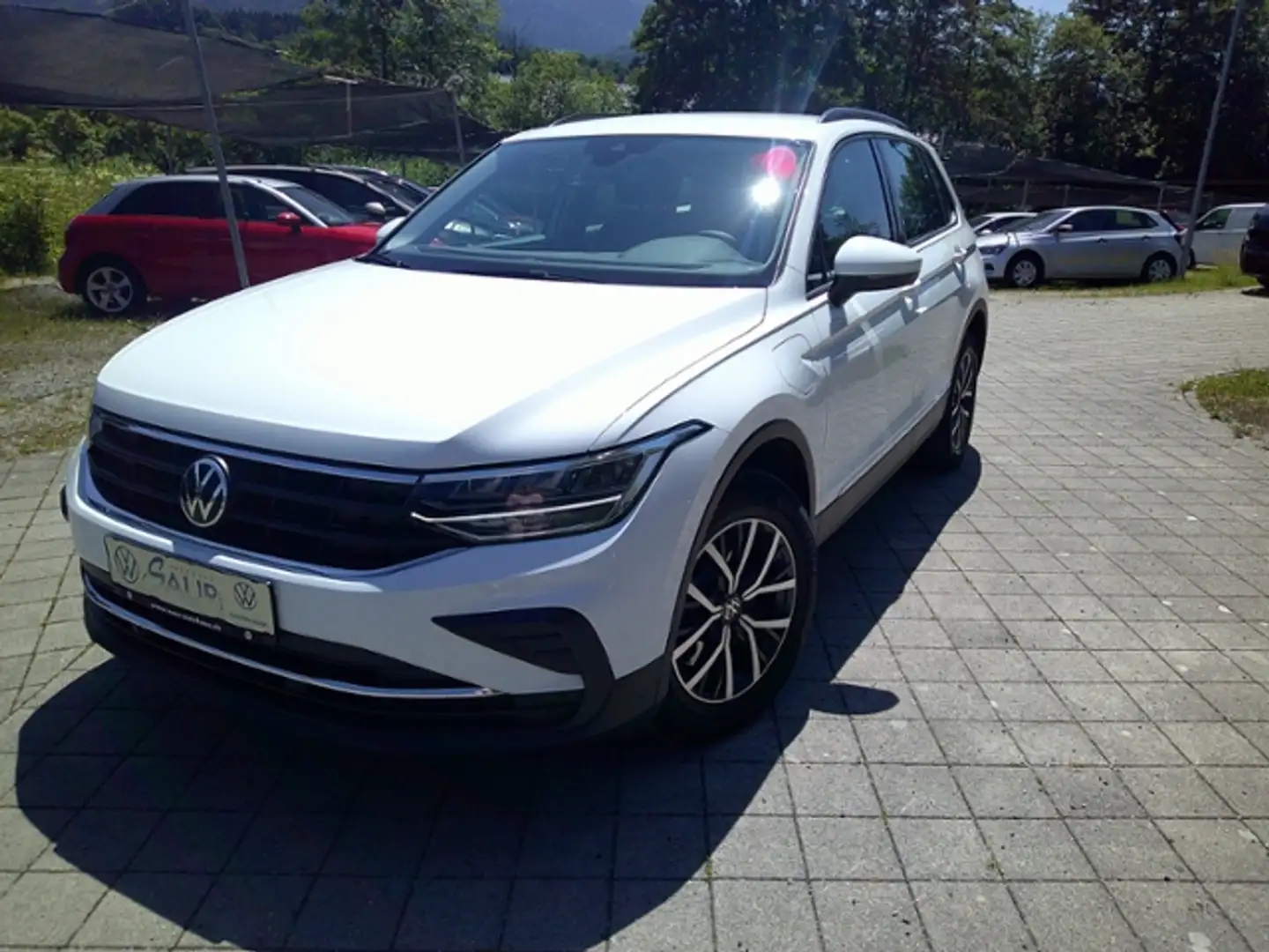 Volkswagen Tiguan 1.4 Life eHybrid*DSG*Navi*ACC*PDC*SHZ KLIMA LED A Weiß - 2
