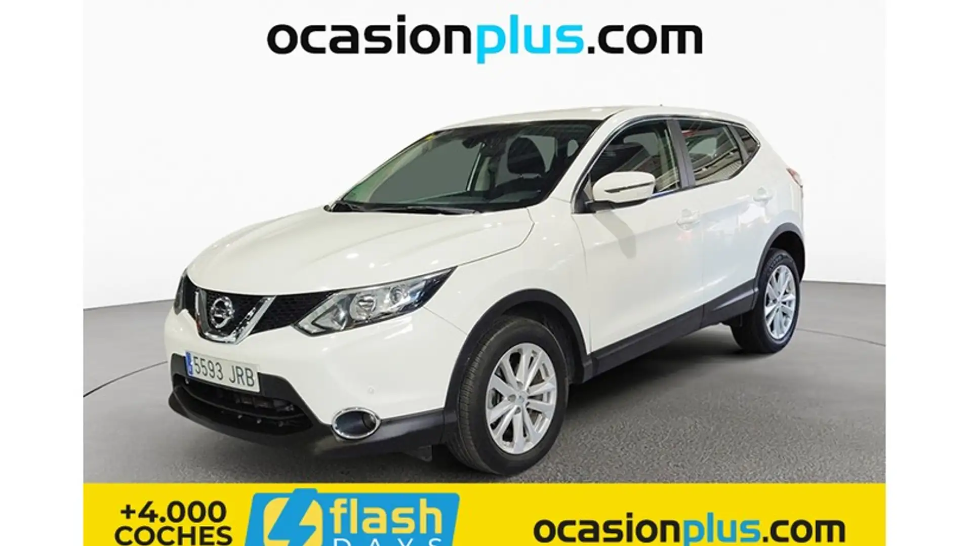 Nissan Qashqai 1.2 DIG-T Acenta 4x2 XTronic Blanco - 1