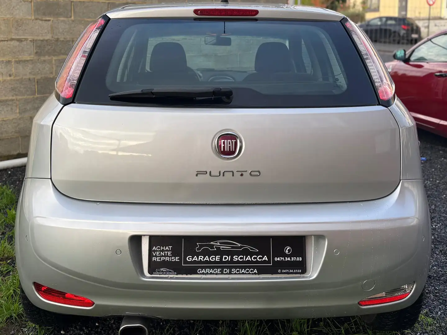 Fiat Punto Punto 1.4i EURO 6 Argent - 2