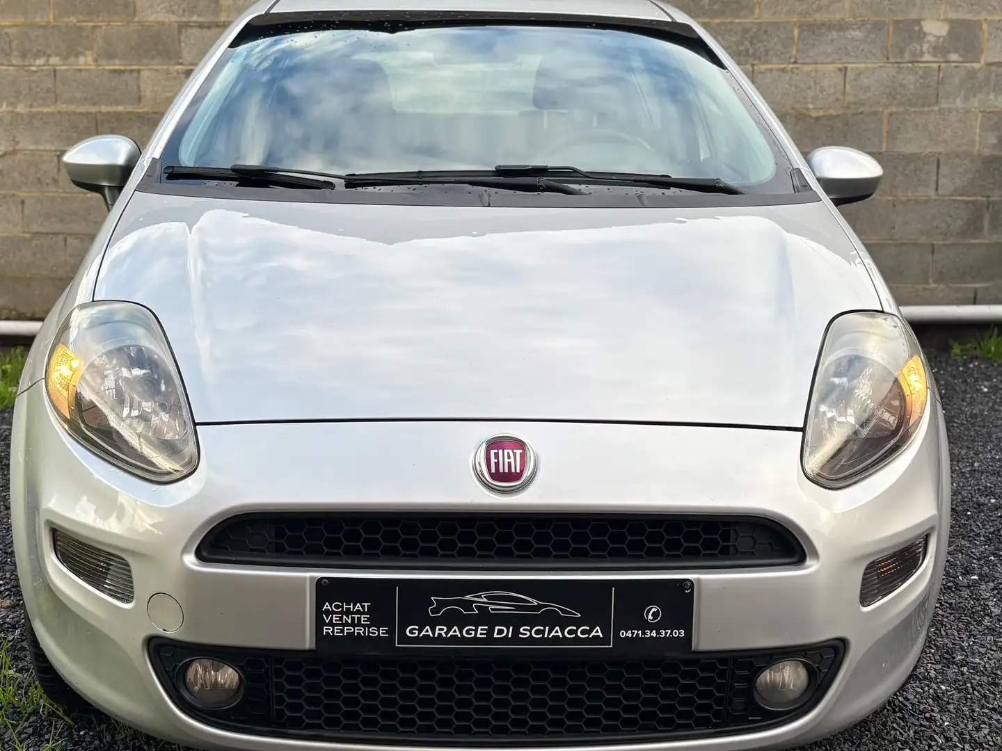 Fiat Punto Punto 1.4i EURO 6 Argent - 1