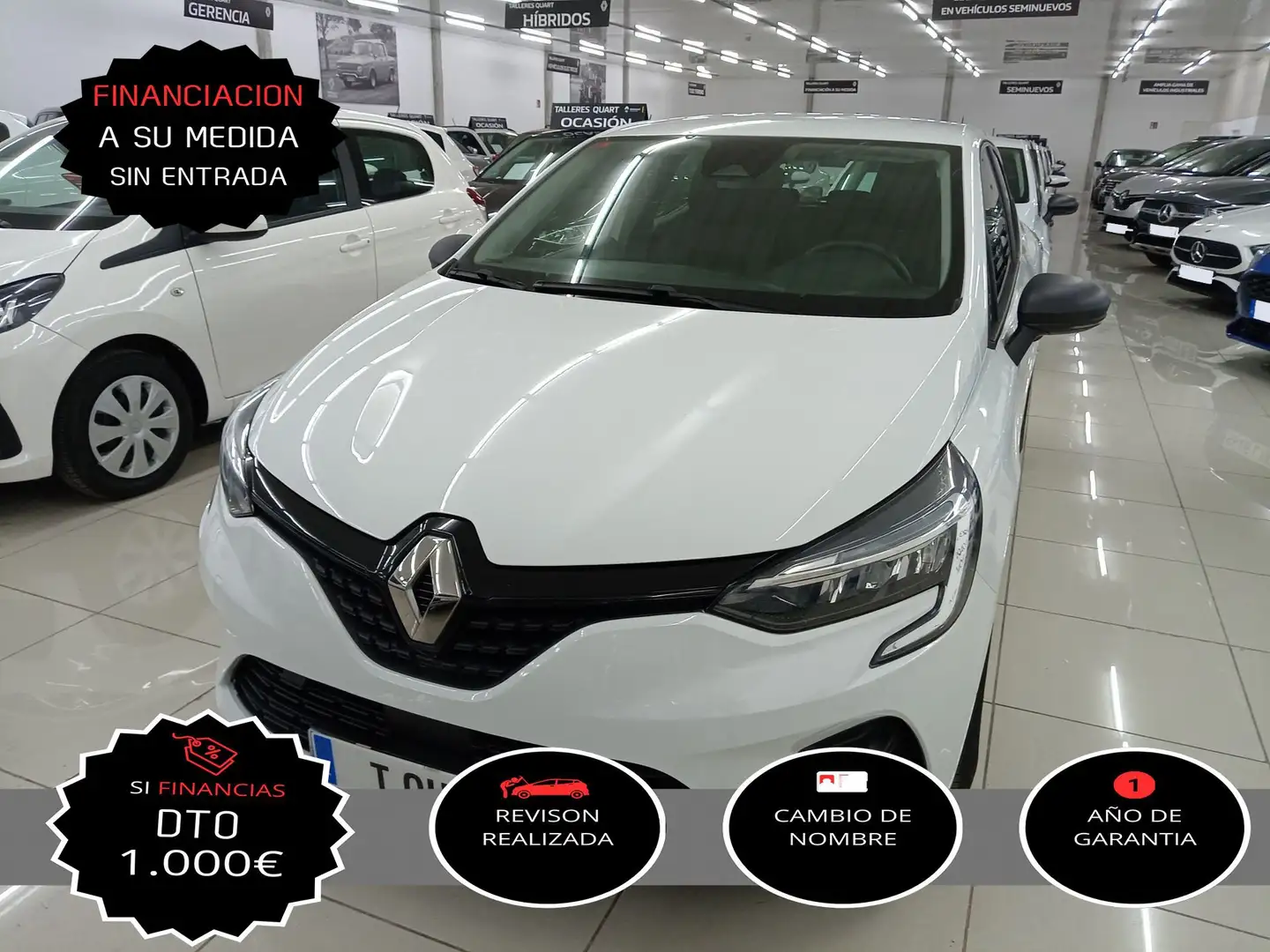 Renault Clio Blue dCi Business 63kW Blanc - 1