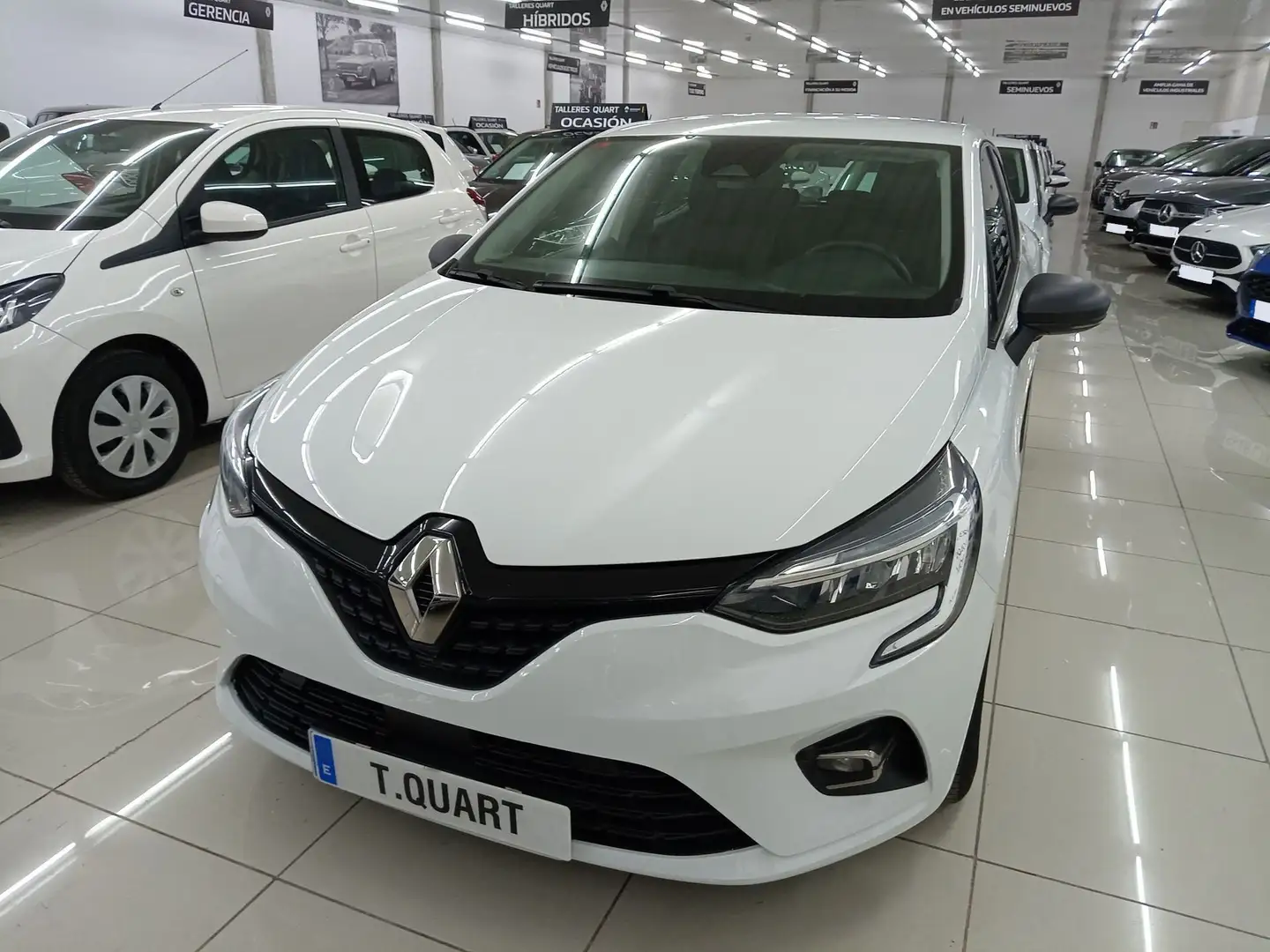 Renault Clio Blue dCi Business 63kW Blanc - 2