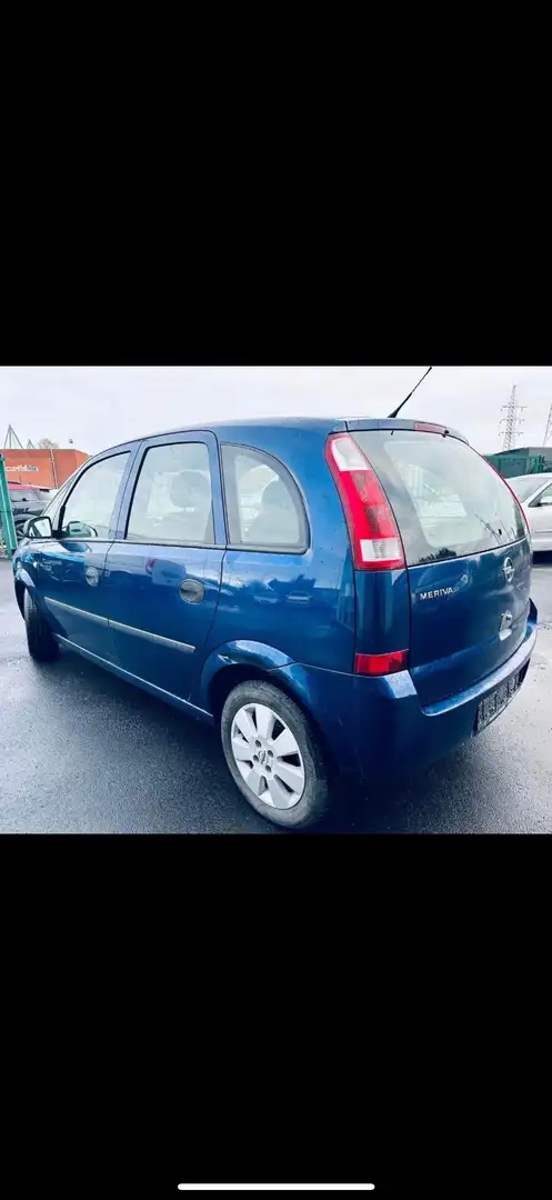 Opel Meriva Meriva 1.6i XE 16v Enjoy Bleu - 2