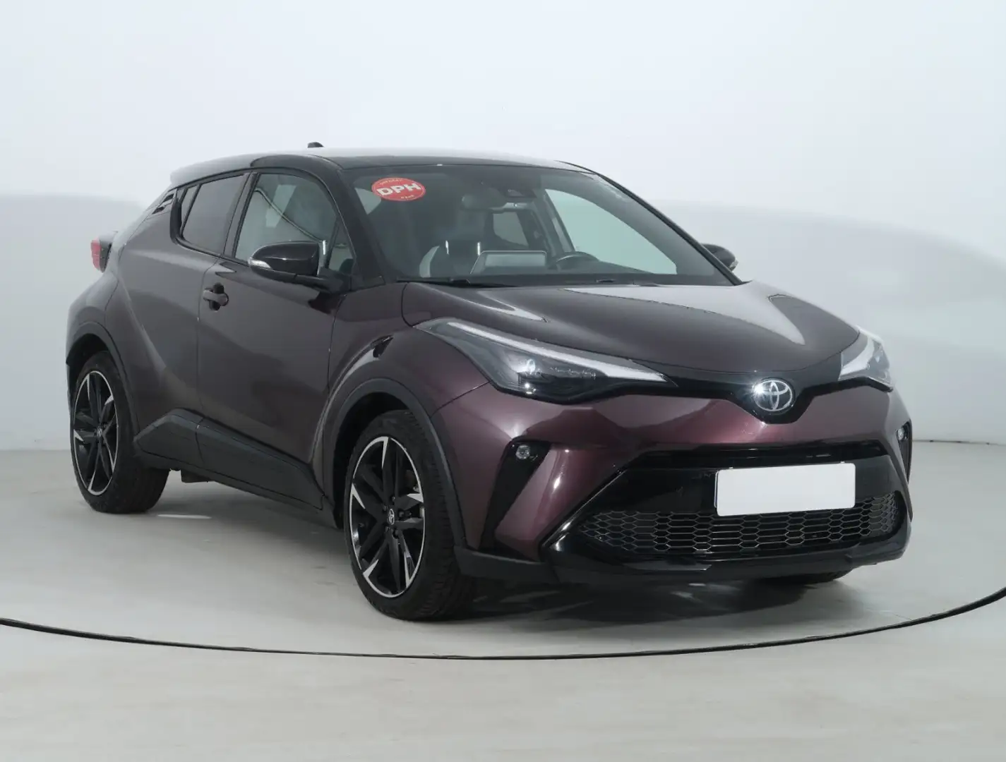 Toyota C-HR 2.0 GR Sport Top Gepflegter Zustand Schwarz - 1