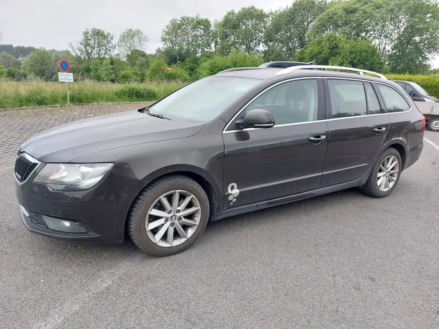 Skoda Superb SW 1.6 CR TDi Elegance. PAS TAXI !!!!!!! - 1