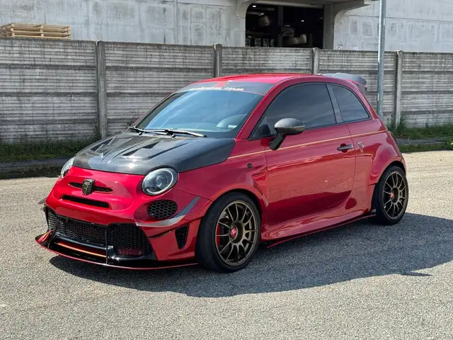 Abarth 595 Turismo Gio Magarelli Edition
