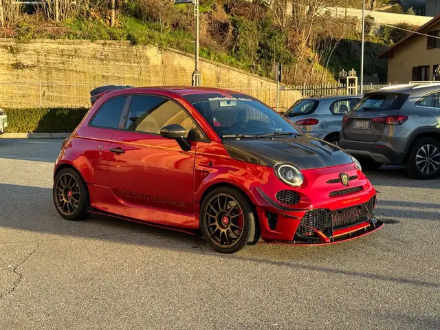 Abarth 595 Turismo Unica, ohlins, allargata, 436cv