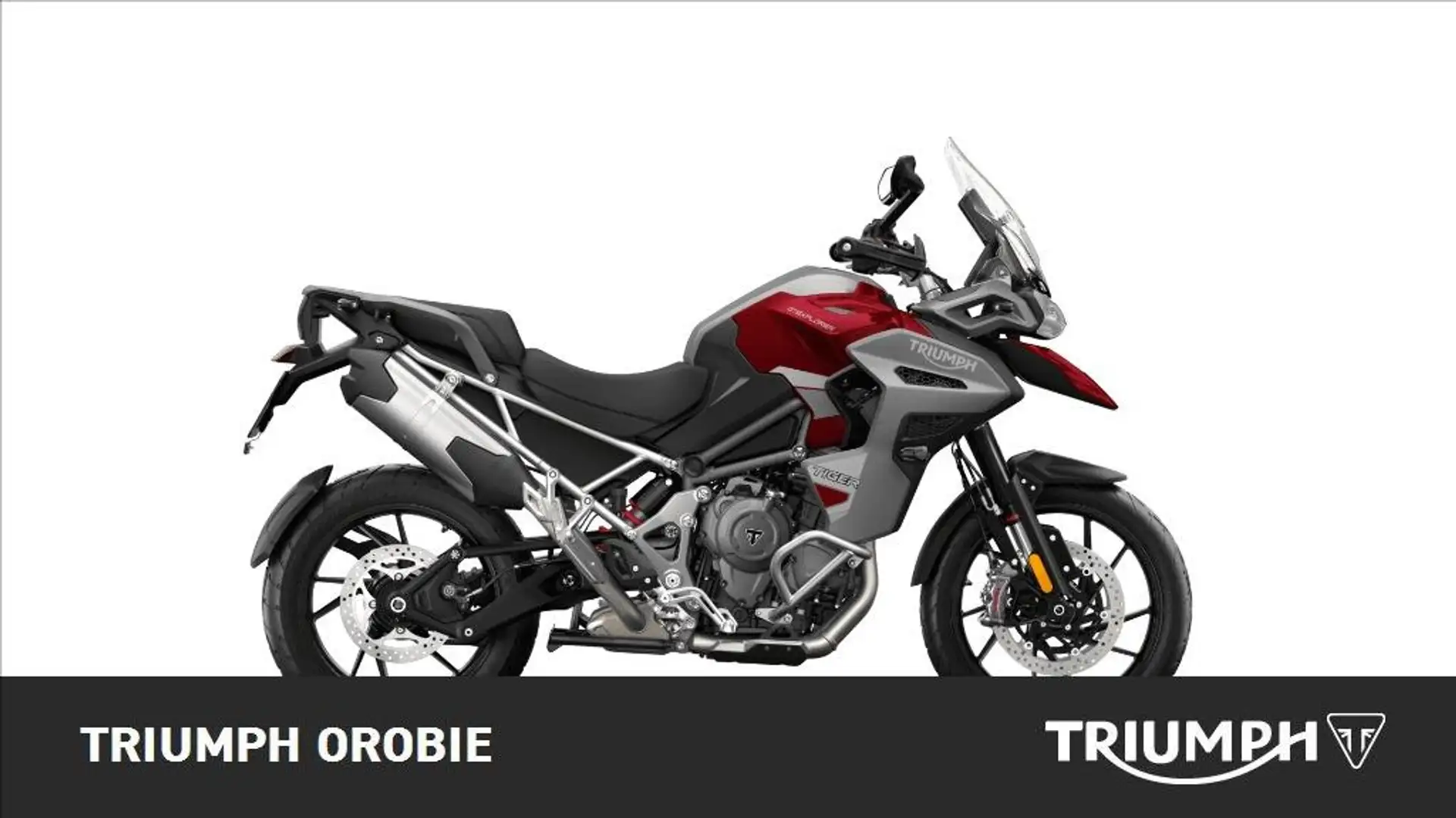 Triumph Tiger 1200 GT Explorer Abs Rosso - 1