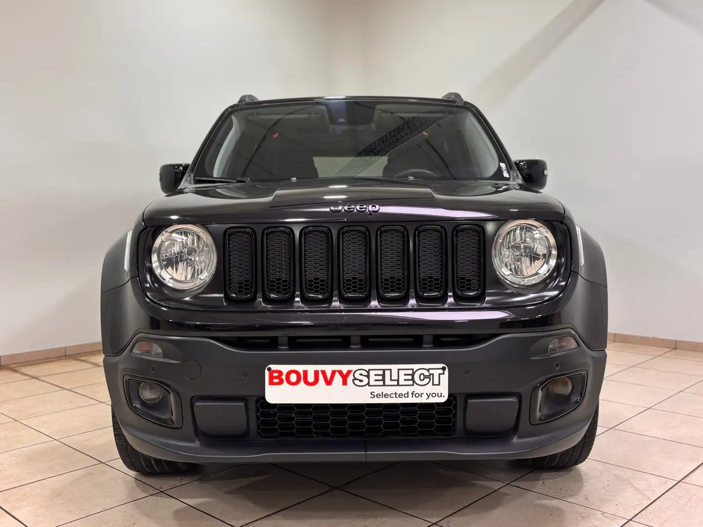 Jeep Renegade 2.0 MJD 4x4 *NAVI*LANE ASSIST*CAPTEURS AV/AR*CLIM Fekete - 2