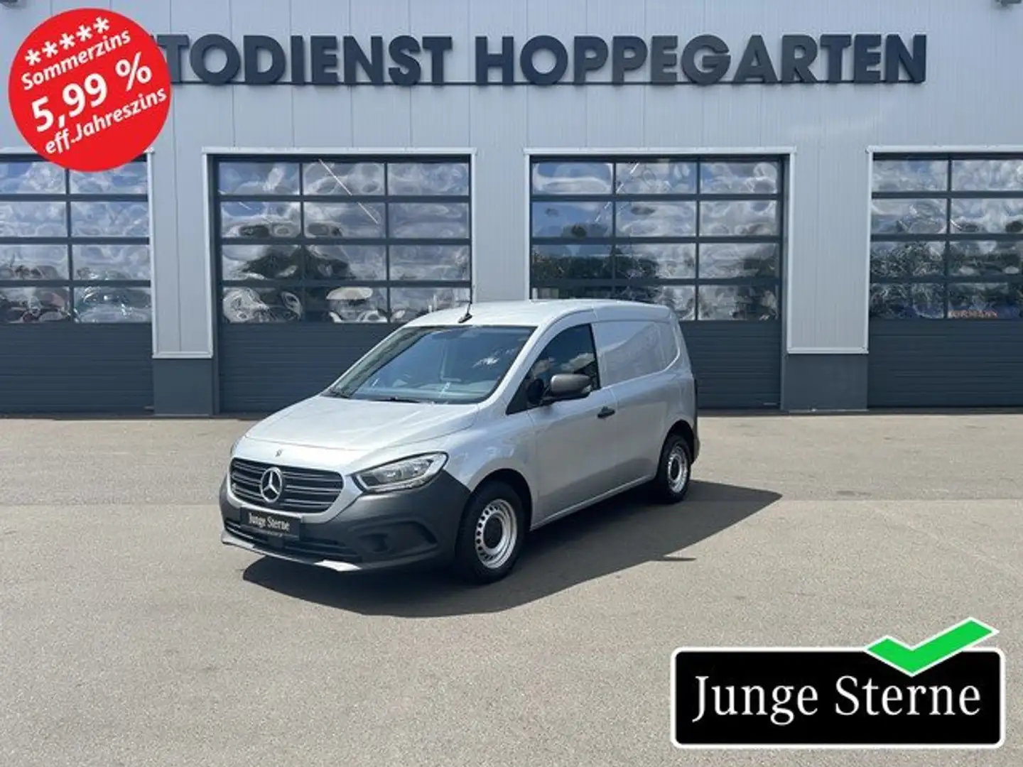 Mercedes-Benz Citan 110 CDI KA L Argento - 1